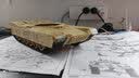 小号手1:72艾布拉姆斯主战坦克成人高难度手工制作拼装军事模型玩具男孩 1/72艾布拉姆斯坦克(升级版静态) 实拍图