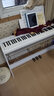罗兰（Roland）电钢琴FP30X专业数码88键重锤成人儿童家用考级智能fp30电子钢琴 FP30X白+原装木架三踏 实拍图