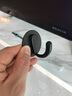 高磁（GAOCI）免打孔太空铝挂钩门后挂衣钩厨房强力粘钩浴室无痕挂钩墙壁衣帽钩 D款单个装（太空铝材质） 实拍图