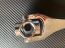 德力西多功能套筒扳手套装52合一八合一多用扳手8-21mm万用工具 无磁镜面款六角形8-21mm8合一 实拍图