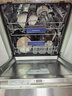 西门子（SIEMENS）【775mm新高度】12套大容量嵌入式洗碗机玻璃面板双重烘干高温除菌套 SJ436B00QC 12套大容量 实拍图