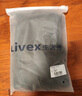 生活秀（Livex）瑜伽裤女舞蹈服跑步鲨鱼运动健身裤速干裸感紧身裤长款 海岩灰 L  实拍图