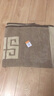 金号浴巾纯棉成人男女情侣柔软吸水速干加厚大号毛巾婴儿家用韩版裹巾 3206棕色一条 实拍图