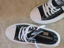 匡威（Converse）【滔搏运动】匡威帆布鞋女鞋低帮增高轻便舒适透气轻便休闲鞋 570256C 35 实拍图