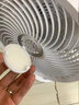爱伊格（ieigo）【智能语音】电风扇空气循环扇落地扇空调扇轻音扇360度摇头家用静音立式遥控净化电扇台式大风量  旗舰款【智能声控+3档调控+净化+驱蚊盒+电线延 实拍图