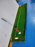 PGM 高尔夫推杆练习器 室内高尔夫  果岭练习毯 高尔夫迷你练习垫套装 四色草0.75*3M+推杆 实拍图