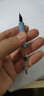 日本PILOT百乐78G钢笔礼盒套装学生专用练字复古铱金笔可换墨囊成人高档送礼用 卡普利蓝（配上墨器1个） F尖/约0.4-0.5mm日常书写用 实拍图