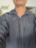 GLM防晒衣男户外夏季轻薄透气凉感上衣运动钓鱼UPF50+男士带帽防晒服 实拍图