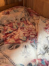 富安娜毛毯 加大加厚毯子 冬季双人盖毯被午睡毯 保暖8斤 长毛云毯 轻语香颂 红色 200*230cm 晒单实拍图