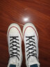 匡威（Converse）中性Chuck Taylor 70S AO高帮系带帆布鞋/硫化鞋 162056C 41 实拍图