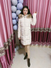 俏婷朵羽绒服女2024中长款女士外套冬季大毛领白鸭绒时尚女式冬装派克服 9919黑色 L（115斤-125斤） 实拍图