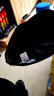 卡蒙（Kenmont）户外帽子男四季棉帽子休闲鸭舌帽春秋英伦纯色平顶帽2528 黑色（经典款） 可调节58.5cm 实拍图