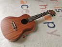 TomTom美人鱼尤克里里小吉他ukulele初学乐器 N-520C23英寸桃花心木升级款 实拍图