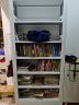 唐辑家用钢制书架书柜落地学校图书馆阅览室置物架1000宽7层2.4米主架 晒单实拍图