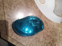 创木工房 纳米磨脚石搓脚板去皮死皮老茧足部刨脚刀老茧去脚后跟角质修脚 蓝色纳米玻璃磨脚器【润肤油】 实拍图