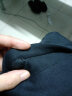 dickies棉服 男女同款左袖字母印花易穿搭棒球夹克8131 黑色 XL 实拍图