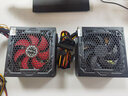 鑫谷（segotep） 战斧650W/750W/400W/500W 电源 背线版 支持中塔机箱 战斧350 家用办公 额定250W 实拍图
