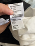 真维斯（JEANSWEST）短袖t恤男ins潮牌2025春夏季男女宽松oversize半袖衣服美式高街男 黑色 纯色 XL 实拍图