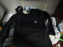 七匹狼中领保暖内衣男士加绒加厚秋冬季半高领套装棉质秋衣秋裤防风护脖 浅灰中领--加绒加厚套装 L 170 推荐体重110-130斤 实拍图