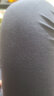 猫人保暖内衣男秋裤单件薄款莫代尔青少年保暖裤秋冬季打底裤修身线裤 黑色 3XL 实拍图