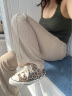 匡威（Converse）官方 All Star女时尚豹纹印花低帮帆布鞋A10145C A10145C 37.5 晒单实拍图