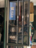 爱丽思（IRIS） 桌面收纳盒抽屉式办公室透明整理盒文具品塑料储物箱化妆收纳盒 三层 黑色 KC-400R（40*18*20） 实拍图