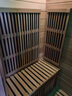 原木医生（NATURAL DOCTOR） 家用汗蒸房木质桑拿房铁杉木房 频谱能量加热板双人汗蒸箱 双人频谱屋 实拍图
