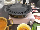 岩谷（IWATANI）圆形烤盘 自驾游装备 户外野炊烤肉 卡式炉家用烤盘 ZK-15 晒单实拍图