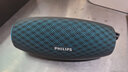 飞利浦（PHILIPS）BT6900音乐小号角 便携式无线蓝牙音箱低音炮音响播放器电脑桌面户外布艺hifi防水宝石蓝 实拍图
