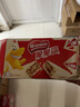 雀巢（Nestle）脆脆鲨威化饼干巧克力味牛奶味涂层饼干 办公室下午茶休闲零食 【散装24支】牛奶味 12.5g*24条 实拍图