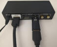 毕亚兹 DP转HDMI转接头 8K高清公对母接口displayport电脑笔记本电视显示器投影仪视频连接线 大DP转换器 实拍图