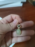 凤凰涅磐玉耳环女耳坠古风礼物耳饰吊坠旗袍耳钩首饰生日礼物送女朋友老婆 实拍图