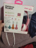 巴米尼（BAMINI） Free无线蓝牙儿童耳机头戴式 物理降噪学生网课英语听力学习低分呗通用耳麦 粉色 实拍图