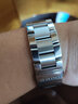 雷达(RADO)瑞士手表库克船长系列精钢三链表带42mm拉丝抛光工艺精钢佩戴舒适且耐磨快拆系统易于拆装潮流之选 实拍图