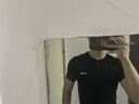 李宁（LI-NING）紧身衣速干衣男篮球训练服健身速干t恤高弹跑步运动短袖羽毛球服 实拍图