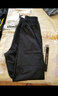 AKSERIESAK男装都市特工百搭松紧腰头橡筋收脚口合体版休闲裤男士1712021 黑色  31 尺码偏小2个码 实拍图