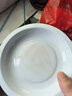 野翔搪瓷碗泡面碗个人专用复古怀旧汤碗饭碗学生宿舍方便面泡面杯饭缸 劳动最光荣【1200ml+盖】 实拍图