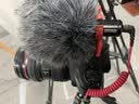 RODE 罗德麦克风 VideoMicro 单反微单相机手机指向性机顶麦克风微电影Vlog视频直播收音话筒 苹果手机 / 相机适用套装 实拍图