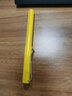 凌美（LAMY）签字笔宝珠笔 圆珠笔 生日节日礼物学生成人练字文具 德国进口 狩猎系列 黄色 蓝色笔芯0.7mm 实拍图