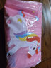 英玛仕（ENGMARSS） 儿童雨衣6-12岁小学生雨披男童女童带书包位雨衣幼儿园3-6岁 粉色独角兽【第3代TPU防水面料】 XXL 1件 实拍图