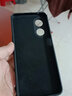 庚辰 适用OPPO A97手机壳PFTM10保护套镜头全包防摔软壳a97直边液态硅胶壳男女新款外壳 OPPO A97 【优雅黑】配钢化膜 实拍图