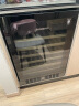 维品诺（VINOPRO） 红酒柜 恒温酒柜 压缩机风冷家用嵌入式实木葡萄酒冷藏柜 BU-145 黑色玻璃门 晒单实拍图