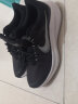 耐克（NIKE）官方 男鞋 25新款时尚运动鞋透气缓震稳定支撑训练公路跑步鞋子男 黑荧疾雷-008【JOURNEY】 40.5 (255mm) 实拍图