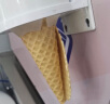 东贝（Donper）冰淇淋机蛋筒脆皮甜筒壳冰激凌雪糕粉机蛋托蛋卷商用400支斜口中号原味 晒单实拍图