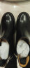 ThomWills切尔西男靴真皮英伦秋季商务休闲靴子男潮流短靴 黑色E831 6.5/39码 晒单实拍图
