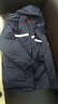 耐典冬季防静电工作服棉衣男加厚内胆防寒劳保服藏蓝色双层棉服175 实拍图