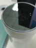 红帕 智能杀菌保温杯支持安卓苹果手机男士316不锈钢提醒喝水测温杯子 冰川白-高效杀菌450ml 实拍图