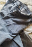 唐狮裤子男冬季新款衣多穿牛仔裤男款宽松直筒工装阔腿潮牌长裤男裤 牛仔蓝 XXL 实拍图