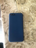 果不凡 适用苹果7p/8plus手机壳磨砂软壳iPhone7/8保护套防摔简约纯色直边镜头全包新潮款 【海军蓝】-磨砂防指纹 苹果7P/8Plus 5.5寸 实拍图