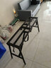 慕戈马凳折叠梯子装修脚手架多功能升降加厚工程梯刮腻子移动平台架凳 加固防滑网黑金刚120*30 实拍图